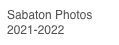 Sabaton Photos 2021-2022